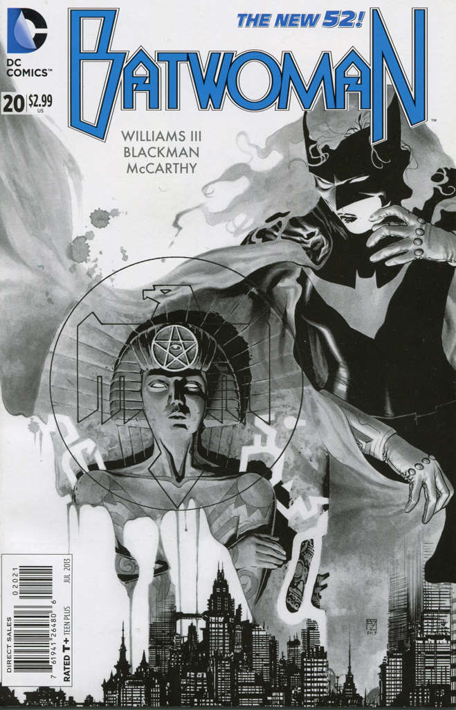 Batwoman (2nd Series) #20 Variation A