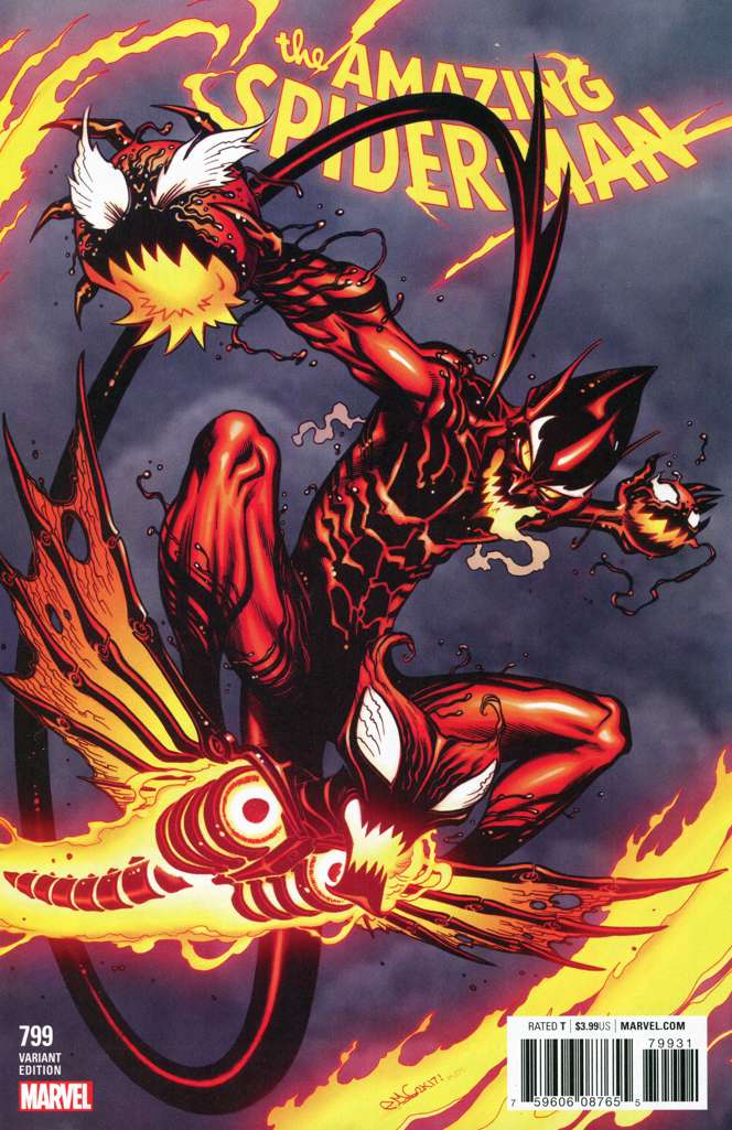The Amazing Spider-Man #799 Variation A