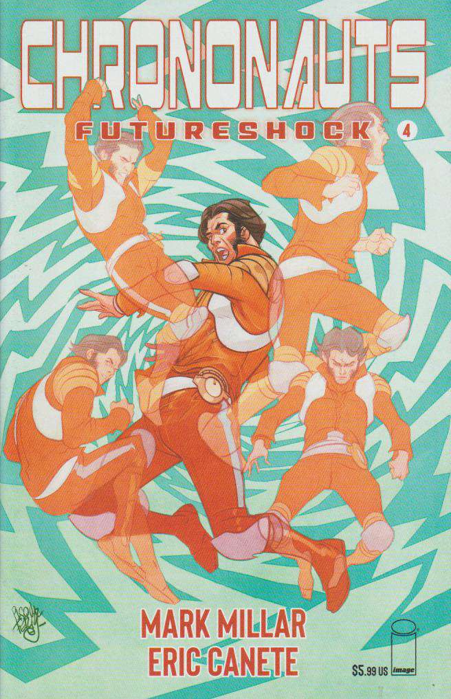 Chrononauts: Futureshock #4 Variation A