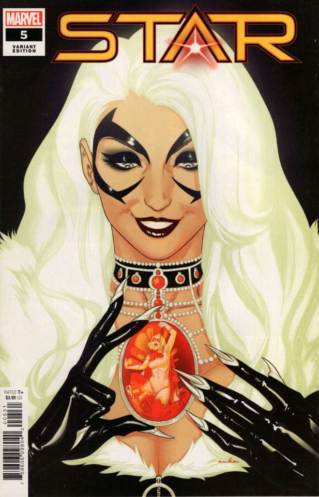 Star (Marvel) #5 Variation B