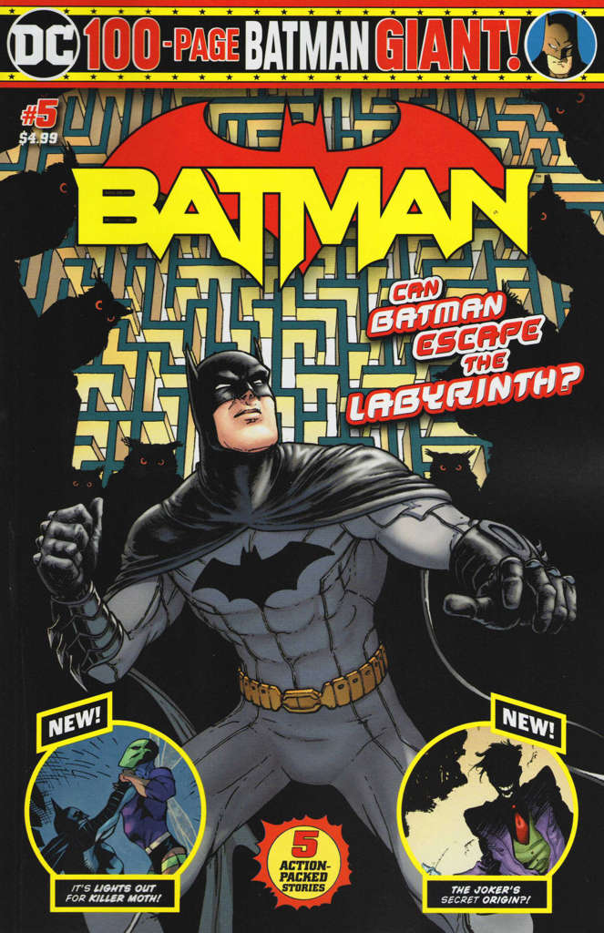 Batman Giant (2nd Series) #5 Variation A