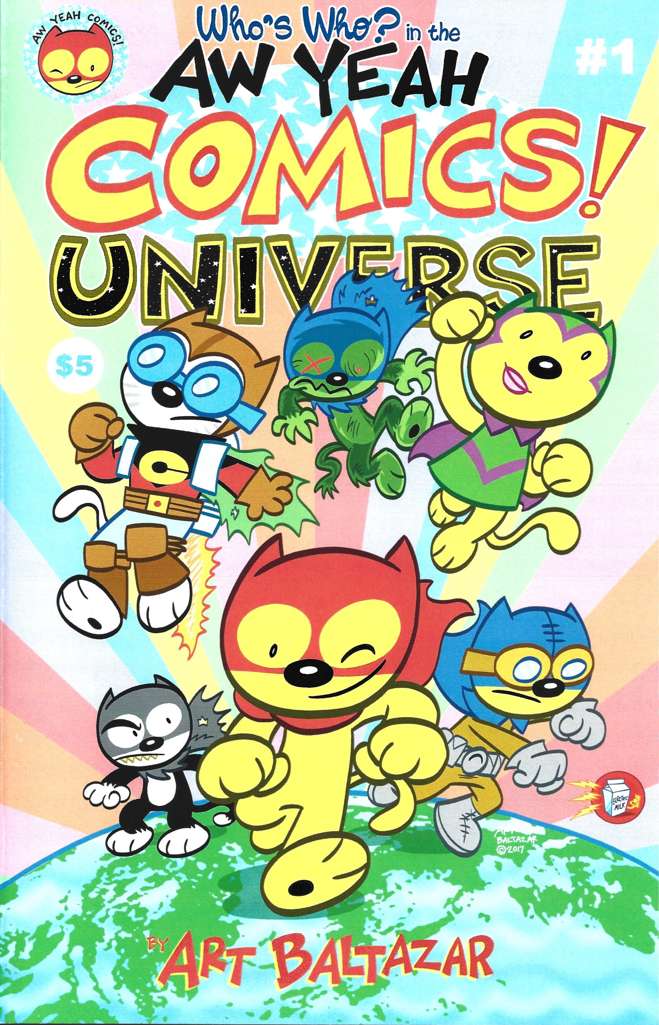 Who’s Who in the Aw Yeah Comics Universe