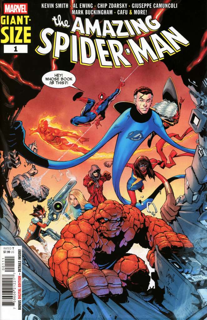 Giant-Size Amazing Spider-Man (2nd Series)
