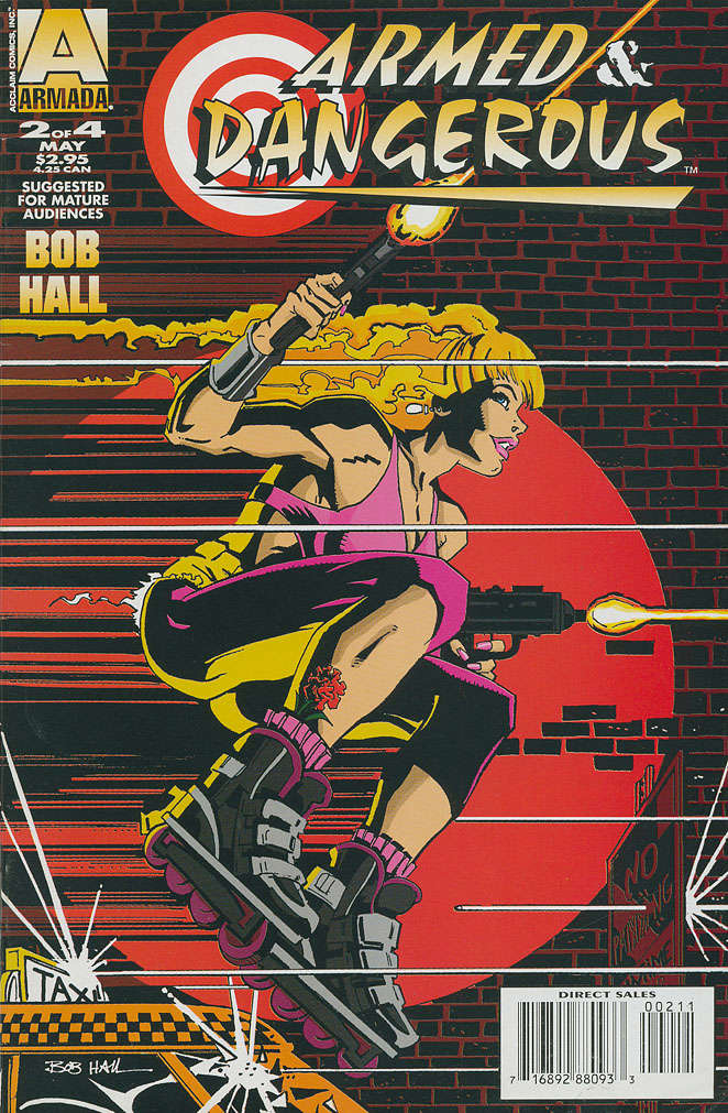 Armed and Dangerous (Acclaim) #2
