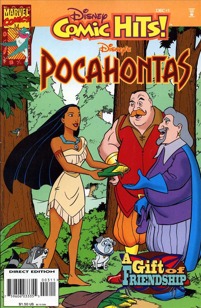 Disney Comic Hits #3