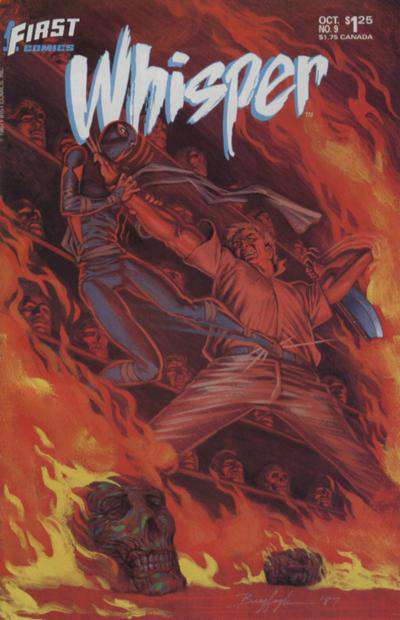 Whisper (Vol. 2) #9