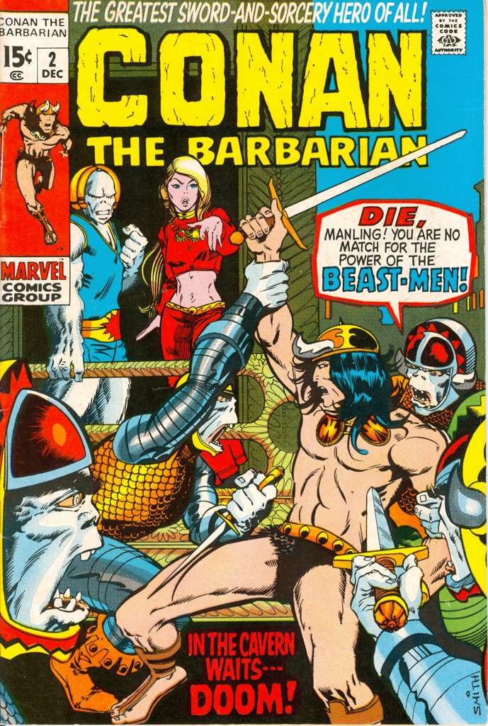 Conan the Barbarian #2