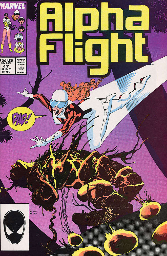 Alpha Flight (1st Series) #47