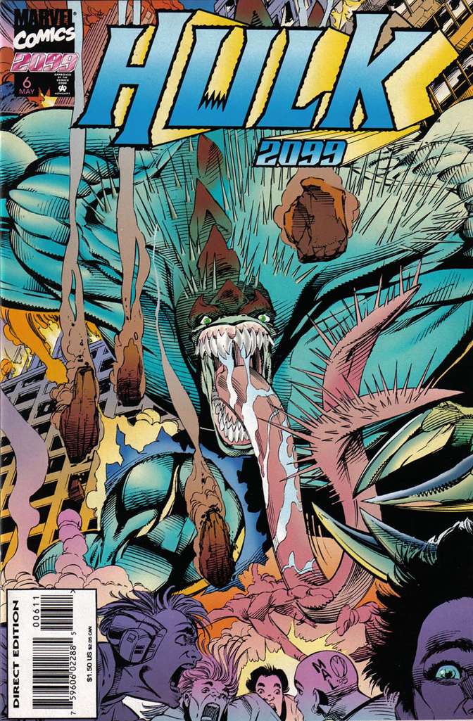 Hulk 2099 #6