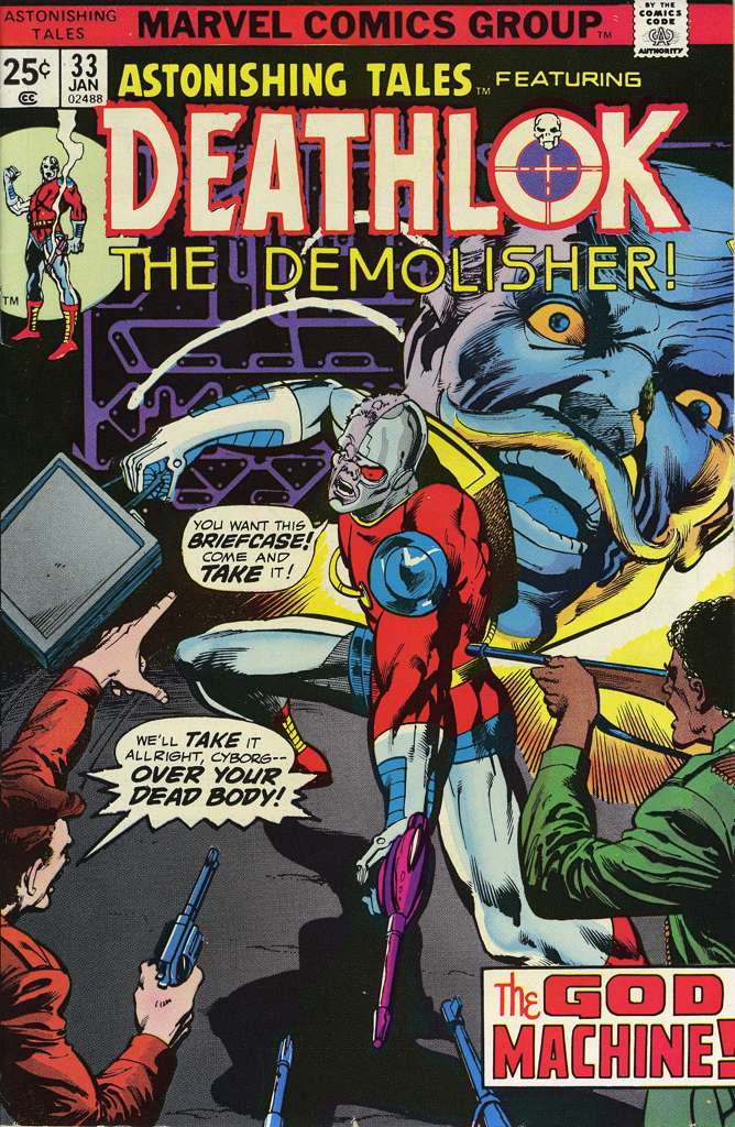 Astonishing Tales #33