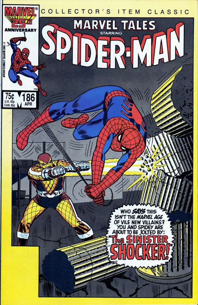 Marvel Tales (2nd Series) #186