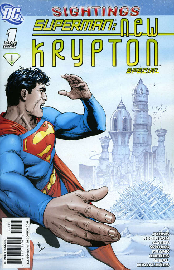Superman: New Krypton Special