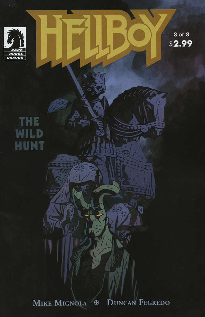 Hellboy: The Wild Hunt #8