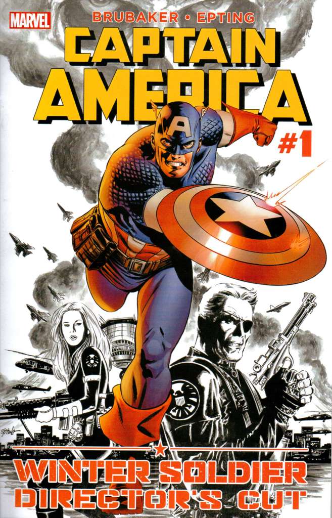Captain America (5th Series) #1  - 3rd printing