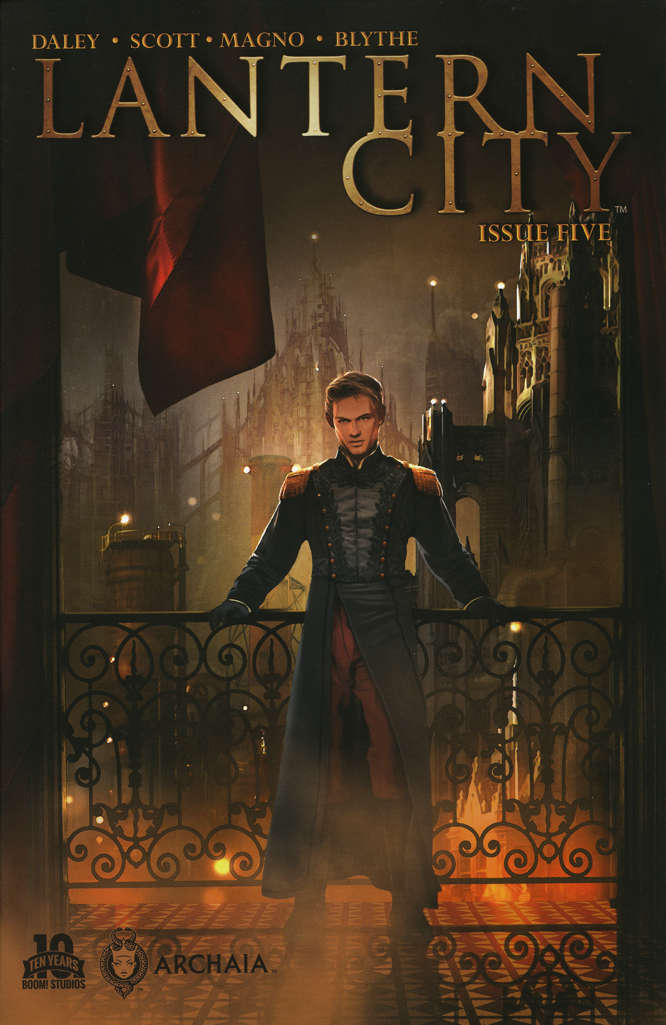Lantern City #5