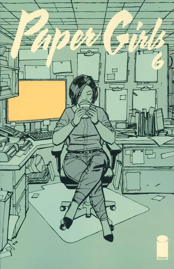 Paper Girls #6