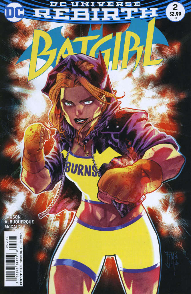 Batgirl (5th Series) #2 Variation A