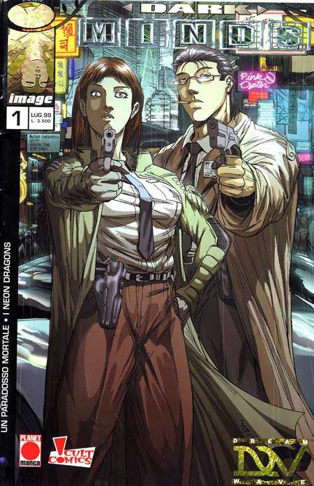 Darkminds (Panini Italy, Vol 1)