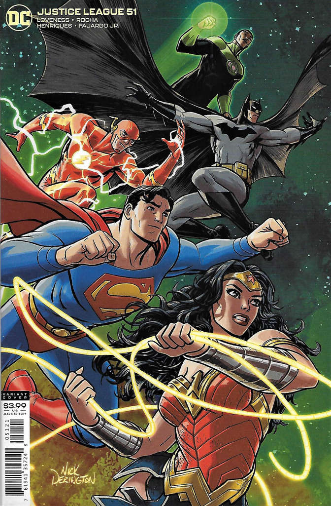 Justice League (4th Series) #51 Variation A