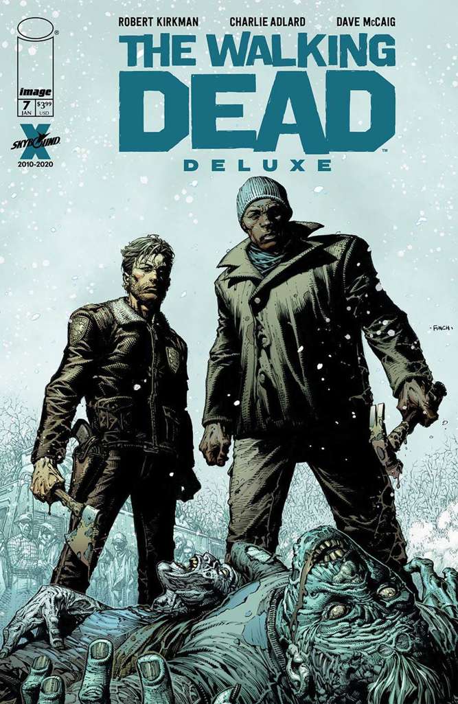 The Walking Dead Deluxe #7 Variation A