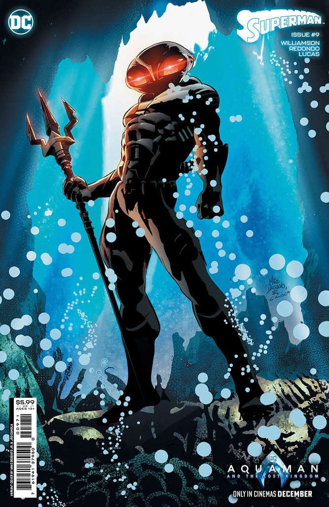 Superman (6th Series) #9 Variation G