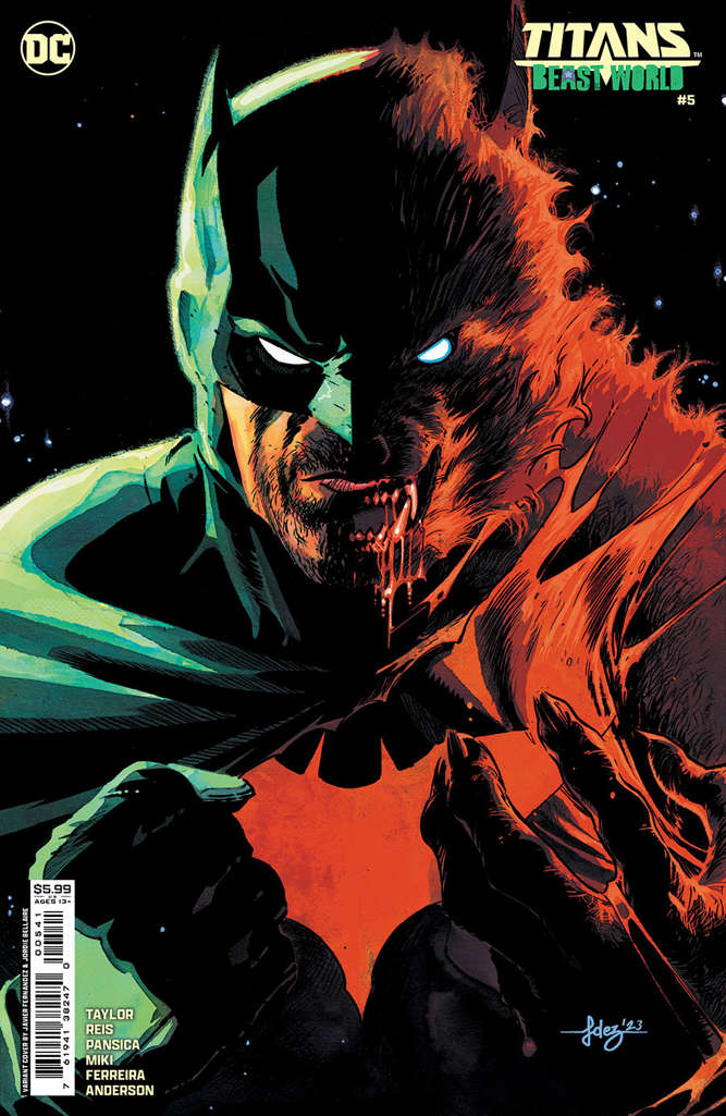Titans: Beast World #5 Variation D