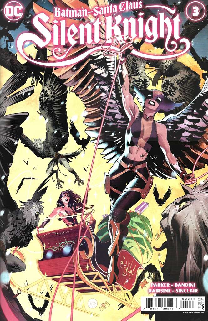 Batman-Santa Claus: Silent Knight #3 Variation A