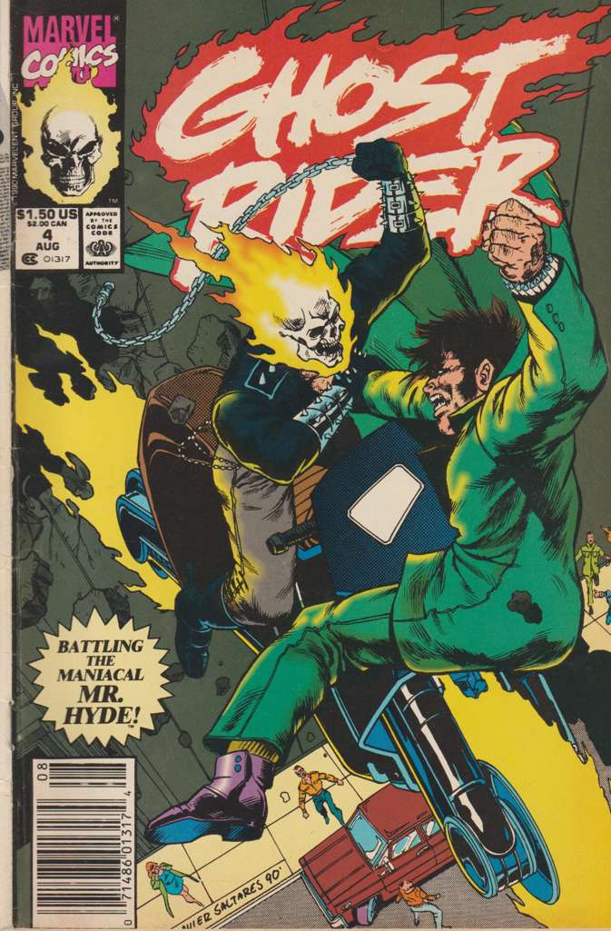 Ghost Rider (Vol. 2) #4 Newsstand Edition
