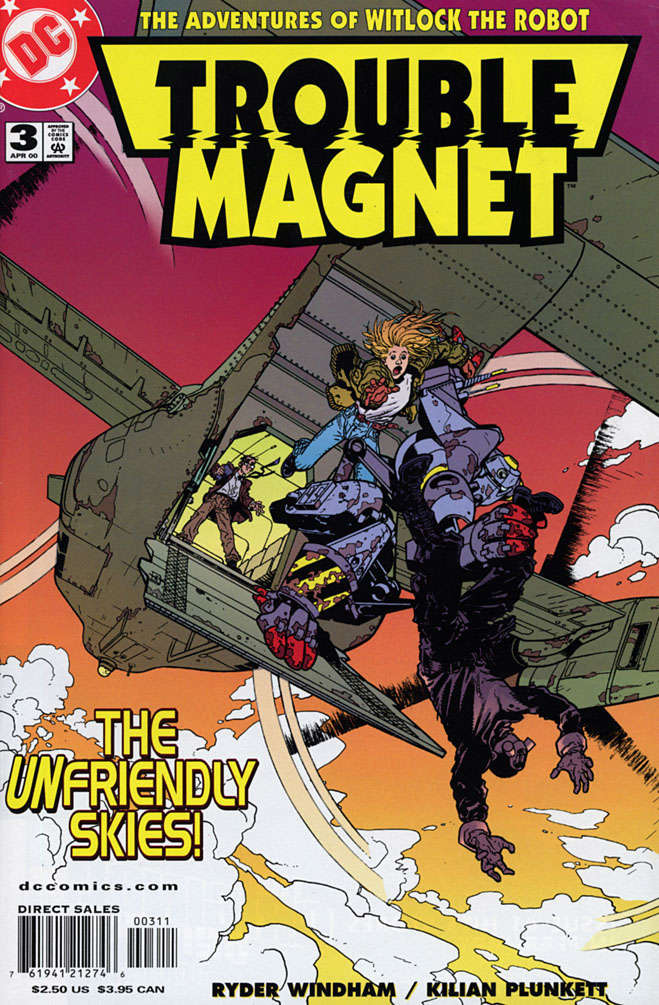Trouble Magnet #3