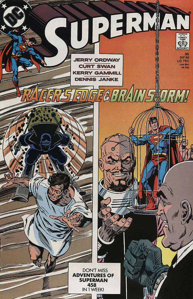 Superman (2nd Series) #35