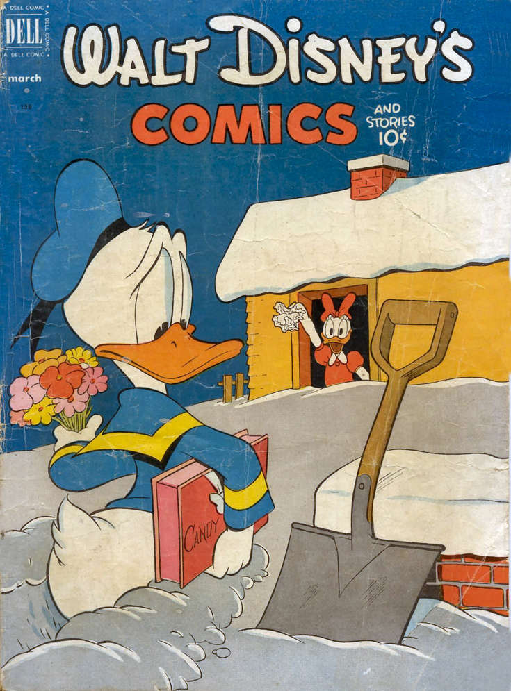 Walt Disney’s Comics and Stories #138