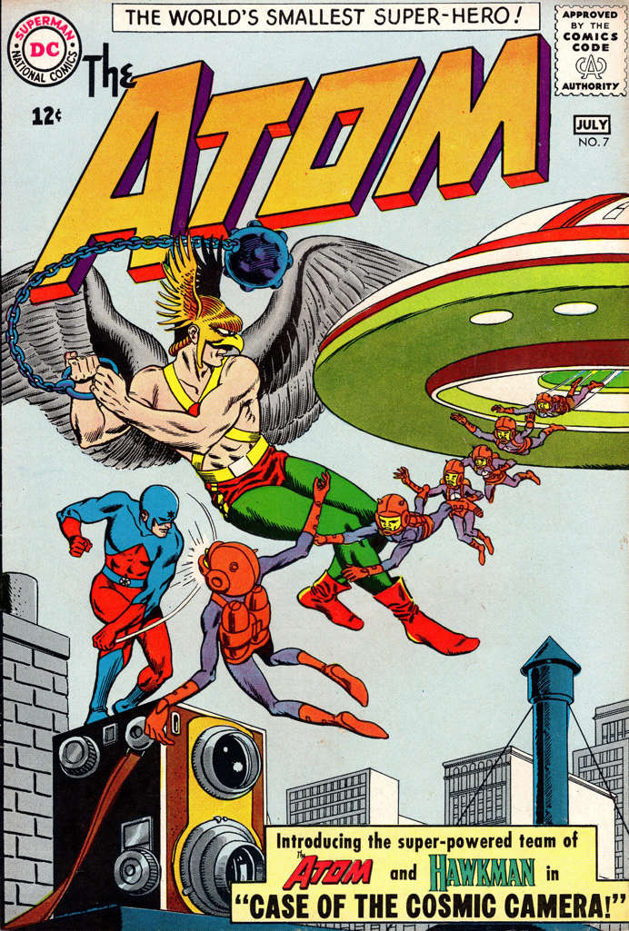 The Atom #7