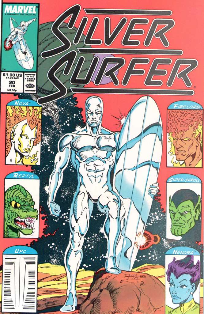 The Silver Surfer (Vol. 3) #20