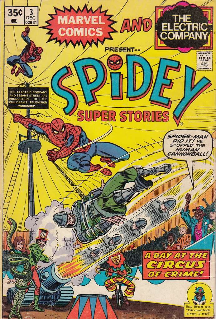 Spidey Super Stories #3