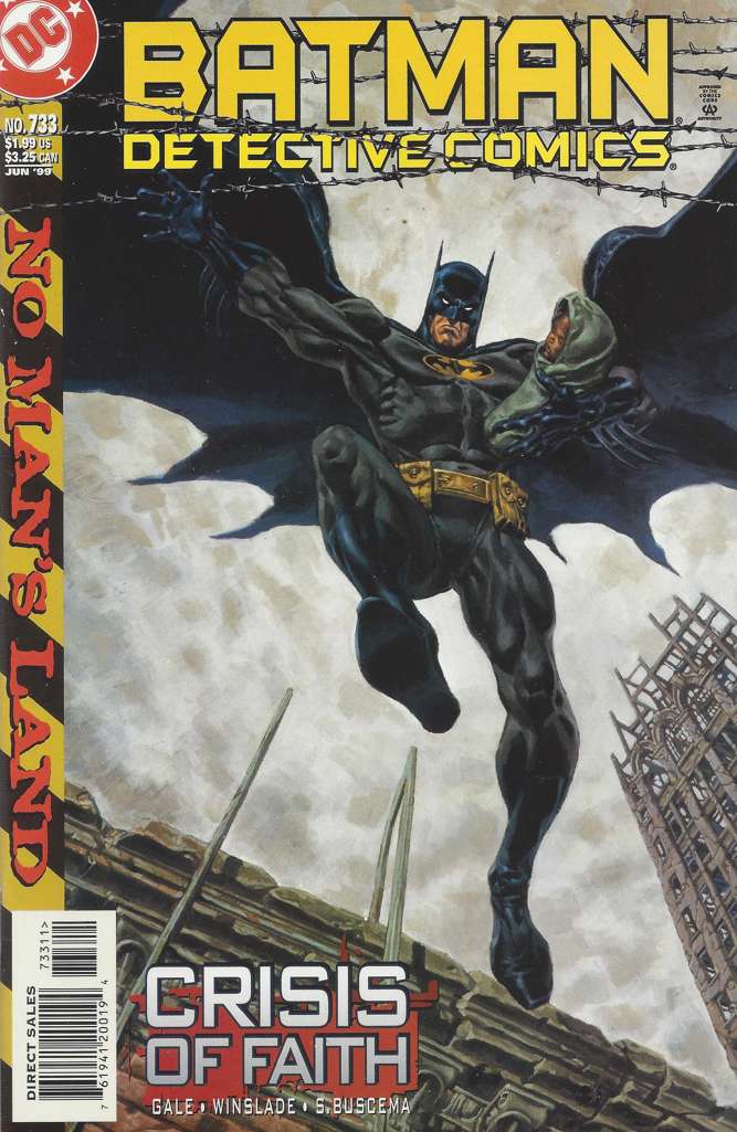Detective Comics #733