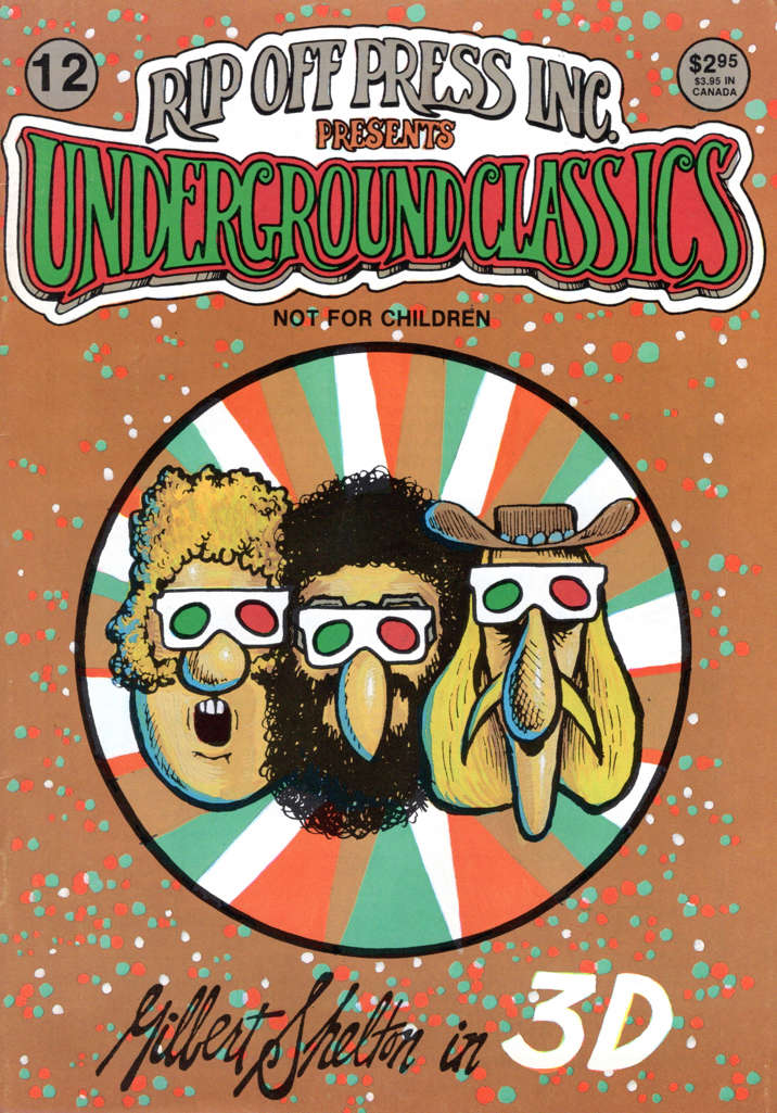 Underground Classics #12  - 2nd printing