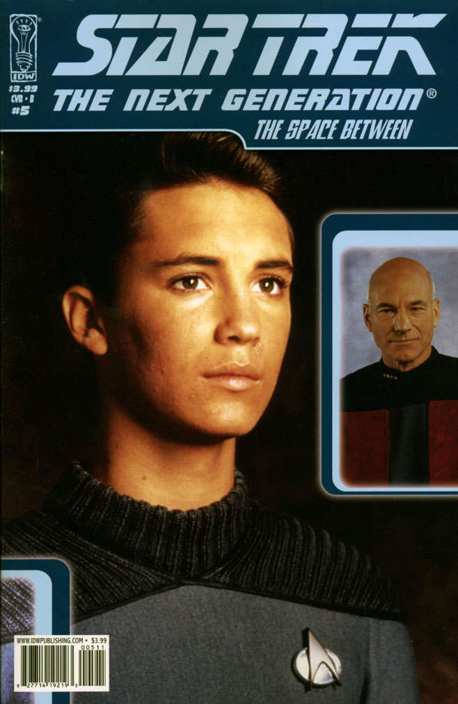 Star Trek: The Next Generation: The Space Between #5 Variation B