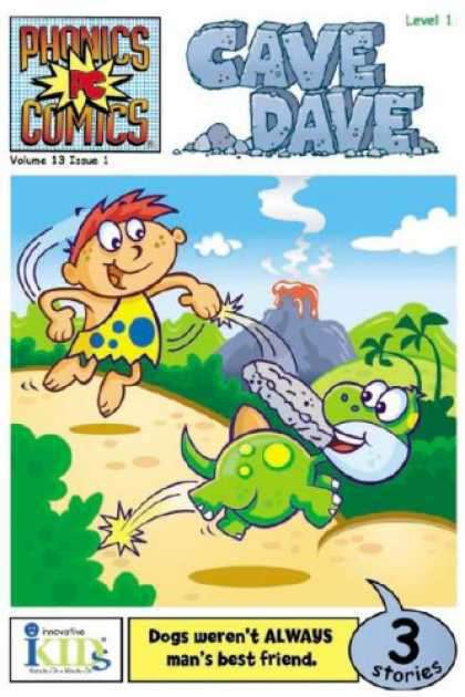 Phonics Comics: Cave Dave