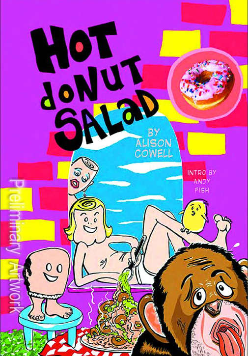 Hot Donut Salad
