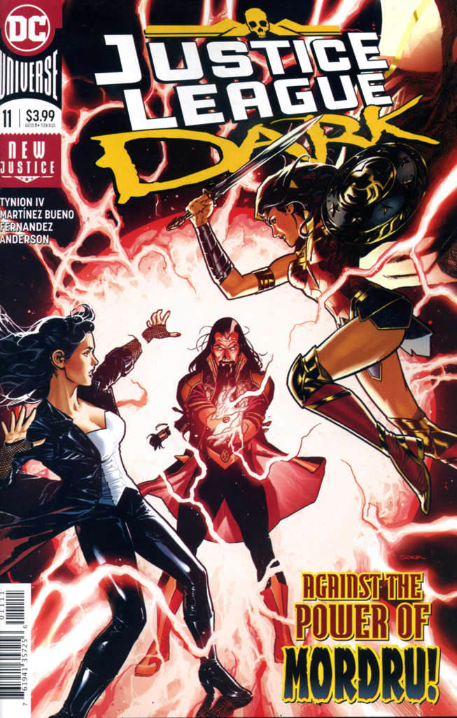 Justice League Dark (2nd Series) #11