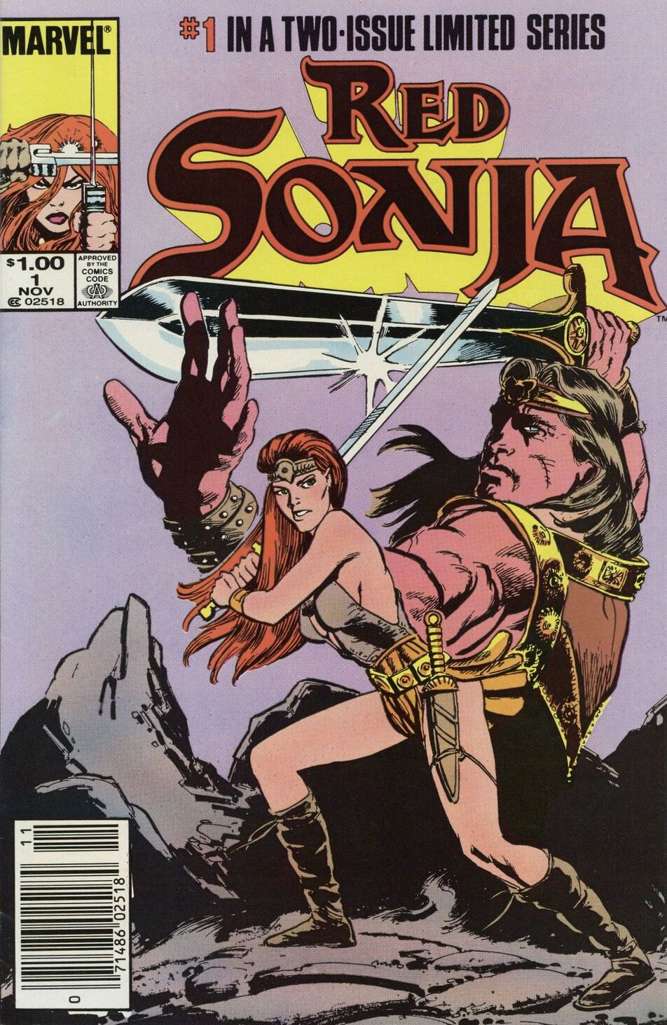 Red Sonja: The Movie (Canadian Edition)
