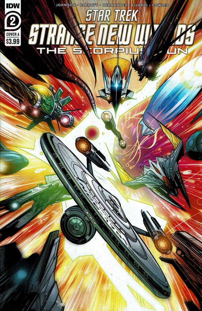 Star Trek: Strange New Worlds—The Scorpius Run #2 Variation A