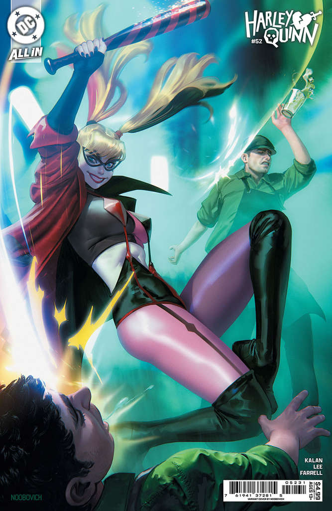 Harley Quinn (4th Series) #52 Variation C