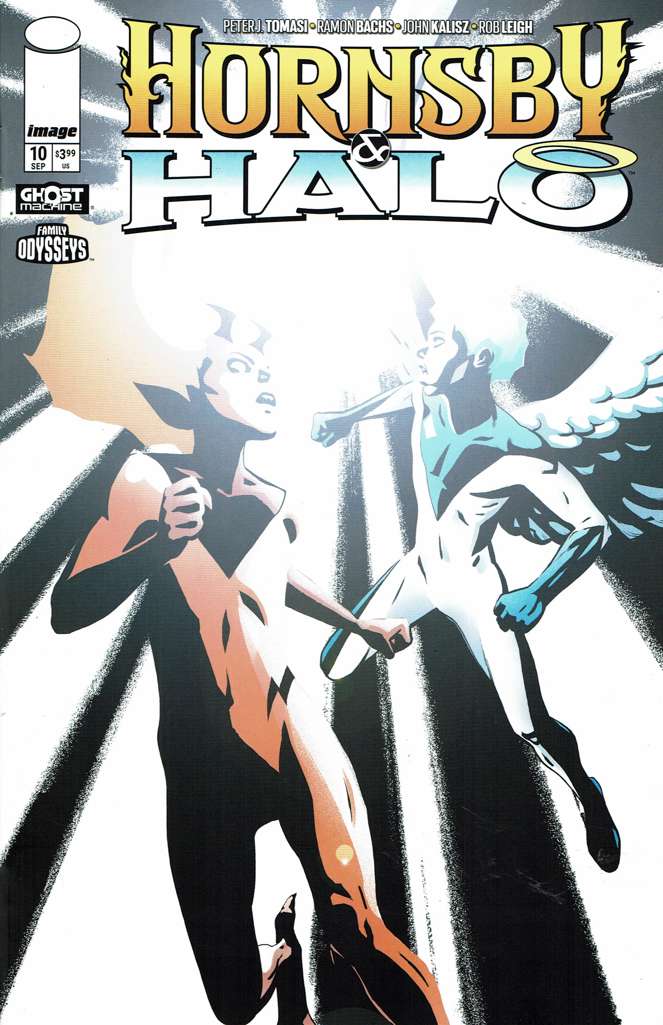 Hornsby & Halo #10 Variation A