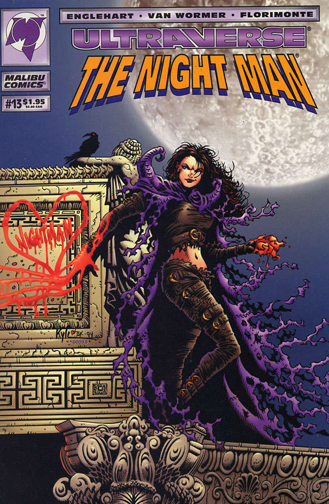 The Night Man #13