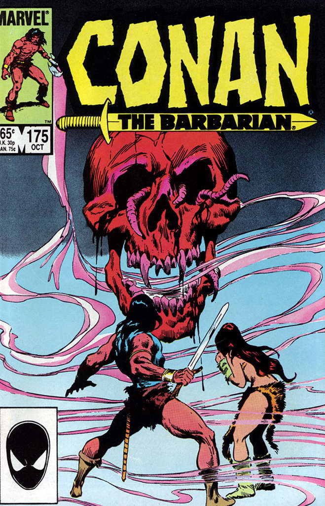 Conan the Barbarian #175