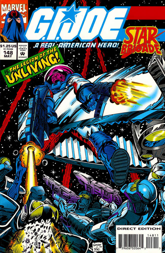 G.I. Joe, a Real American Hero #148