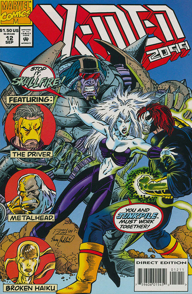 X-Men 2099 #12
