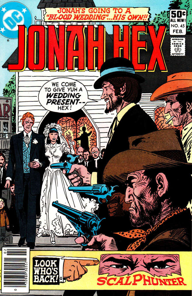 Jonah Hex #45