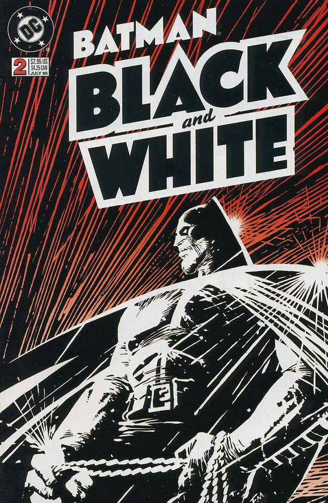 Batman Black and White #2